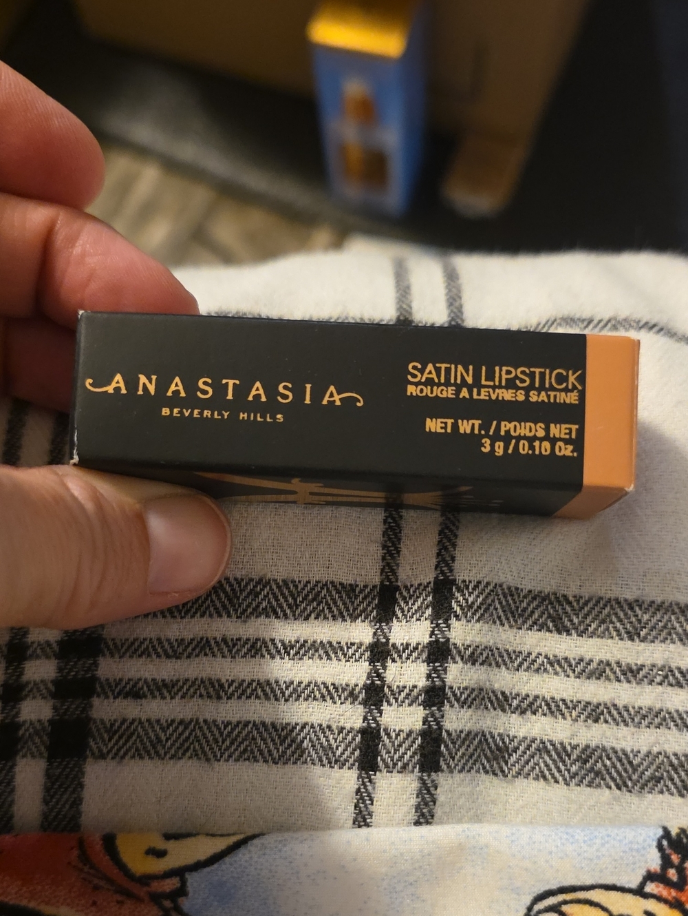 Anastasia Satin Lipstick